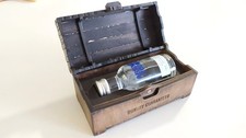 Absolut Vodka Geschenkbox aus Holz für Minia...
