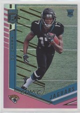 2018 Donruss Elite Rookies Pink DJ Chark #165 0u7