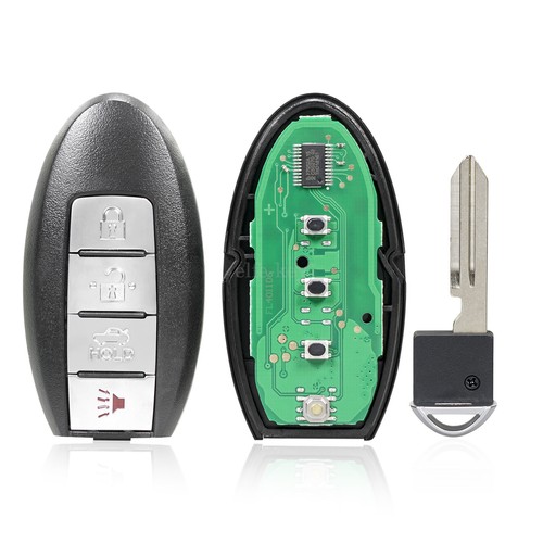 2 For 2007 2008 2009 2010 2011 2012 Nissan Altima Versa Smart Remote Key Fob 4B - Picture 3 of 9