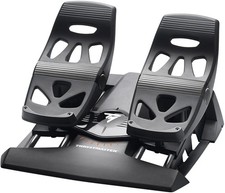 Thrustmaster TFRP Rudder Pedals Flight Simulator Precision Rail