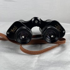 Vintage Selsi 8x30 IF Binoculars Japan Optically Treated No 54667