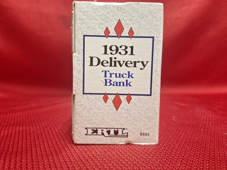 Vintage 1991 ERTL 1931 True Value Delivery Truck 1:34 Scale Die Cast Bank NEW - Image 2 of 4