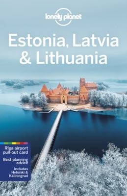 Lonely Planet Estonia, Latvia and Lithuania 8 Paperback