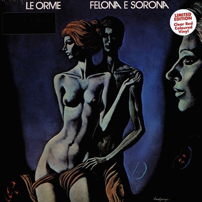 Le Orme - Felona E Sorona Italian Version Clea (Vinyl LP - 2021 - EU - Original)