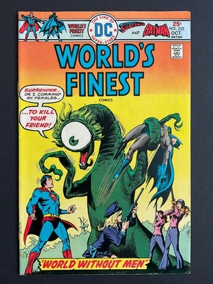 WORLDS FINEST No. 233, DC Bronze Age 1975