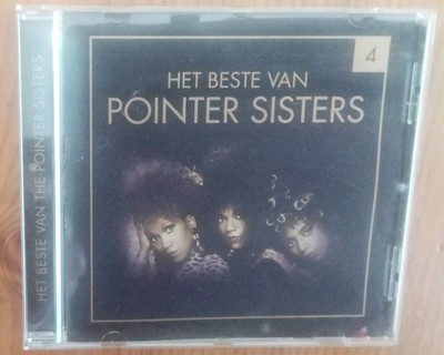 HET BESTE VAN POINTER SISTERS CD