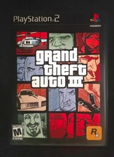 Rockstar Games Grand Theft Auto 3 for PlayStation 2