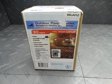 Midwest Electric Products 30 Amp Temporary RV Load Center Power Outlet U013P