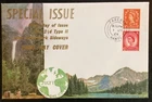 GB 1964 2.5d Wilding Type II Watermark Sideways FDC UNADDRESSED (E130)