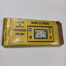 Nintendo Game Watch Parachute Activation Confirmed Box Included