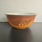 Vintage Pyrex #403 Old Orchard Mixing Bowl 2.5 Qt r2
