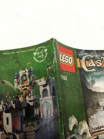 LEGO Castle: Fantasy Era 7092 Skelton's Prison Carriage Complete NO BOX