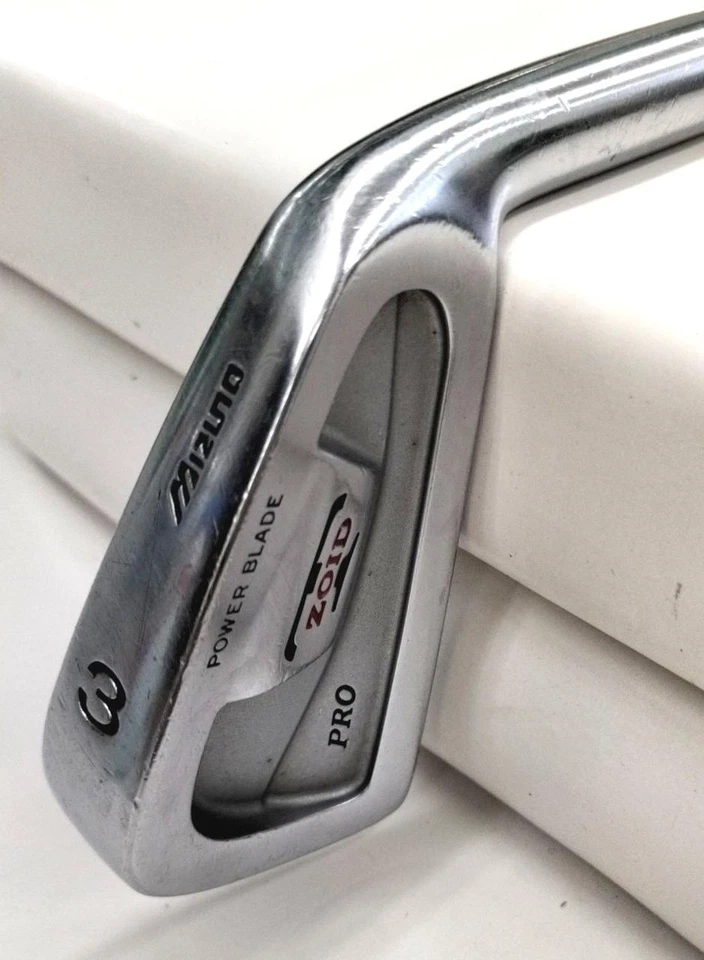 Mizuno T-Zoid Pro Iron Set 3,4,5,6,8,9,P,S,F T-ZOID KV-PLU flex R Used - Image 4 of 4