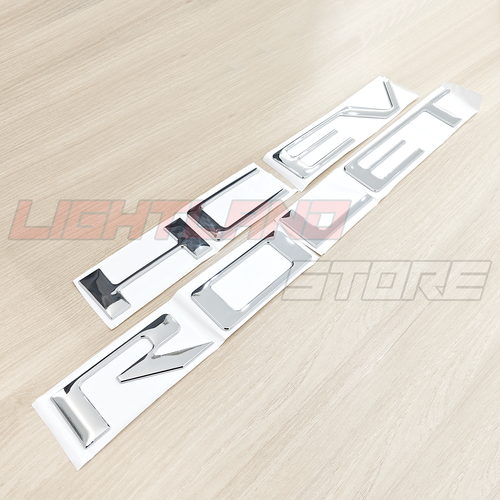 Exterior Accessories Guzetop Tailgate Insert Letters 3D Raised Tailgate Decal Le - Foto 10