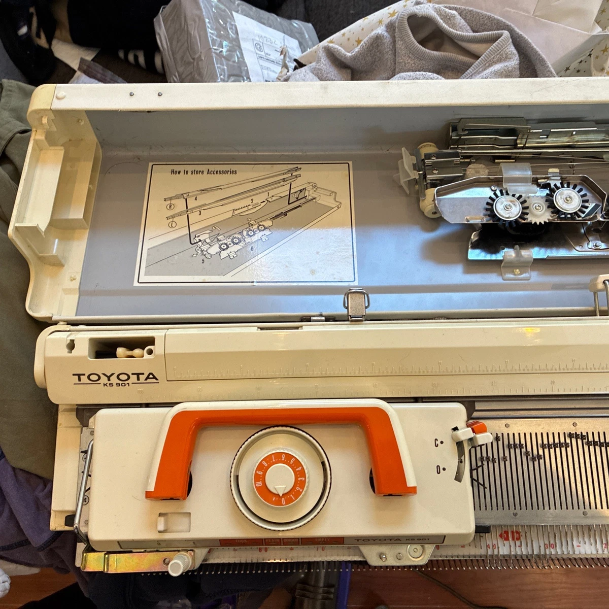 Toyota 901 Knitting Machine for sale - eBay
