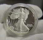 1987 S U.S. MINT AMERICAN EAGLE 1 oz SILVER PROOF $1 DOLLAR COIN