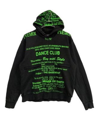 MISBHV                    Pullover hoodie black