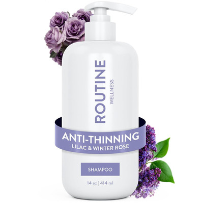 Routine Wellness Anti-Thinning Volumizing Shampoo for Thinning Hair & Hair Loss