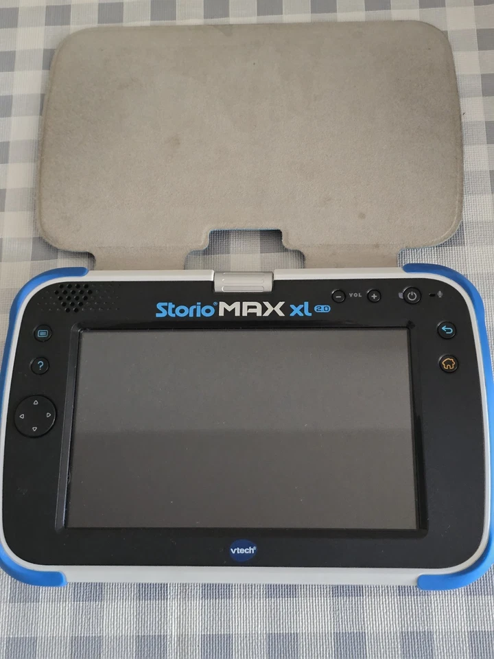 Vtech Lern-und Spiel Computer, Storio Max xl 2.0, blau, gebraucht