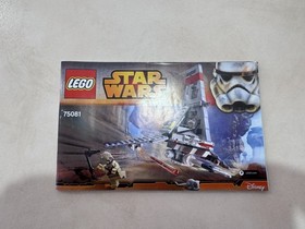 LEGO Star Wars T-16 Skyhopper set 75081 - Retired 