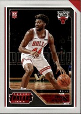 2020-21 Panini Chronicles #95 Patrick Williams Chicago Bulls Rookie