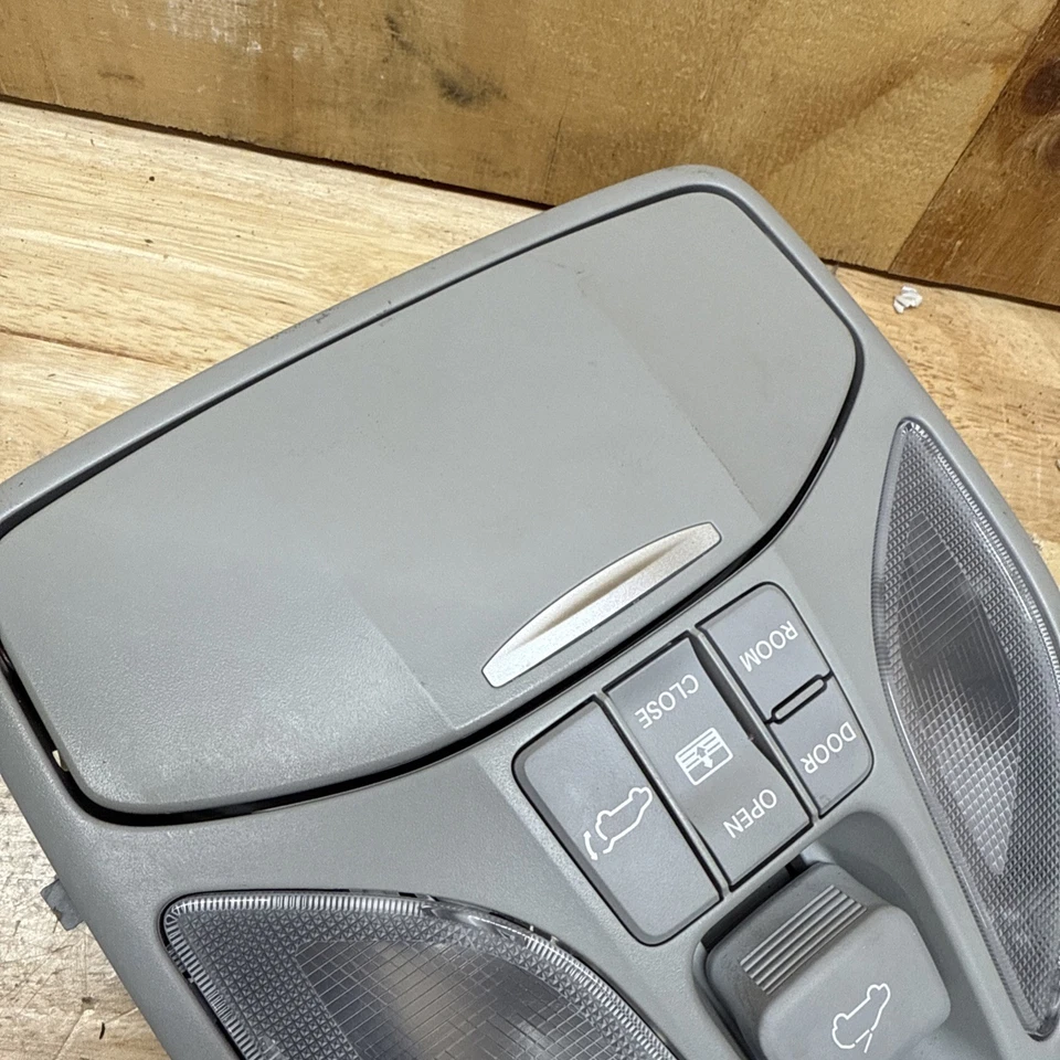 13-16 HYUNDAI SANTA FE INTERIOR OVERHEAD DOME LIGHT LAMP W/ SUNROOF OEM Foto 4 de 4