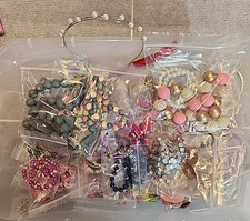 Jewelry Wearable Girls Collection 5 Lbs Lot 3551 See Below Description