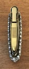 Vintage Gas Brother-Lite Automatic Super Lighter Rhinetones and Brass — photo 3