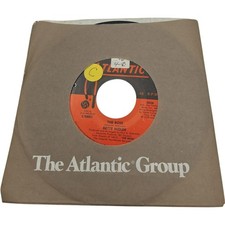 Bette Midler The Rose / Stay With Me 7" 45 RPM 1979 Atlantic Vinyl Single