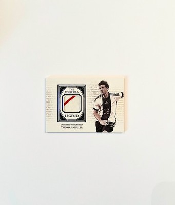 Futera Unique Nostalgia Thomas Muller The Story Of A Legend Game-Worn Patch /9