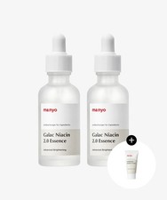 Manyo Galac Niacin 2.0 Essence 50ml x 2 Set + Galactomy Essence Cream 15ml Gift