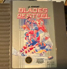 Konami Blades of Steel (NES) Nintendo NES Hockey Sports Game - Blades Series