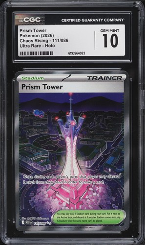 Prism Tower graded CGC 10 for sale on eBay