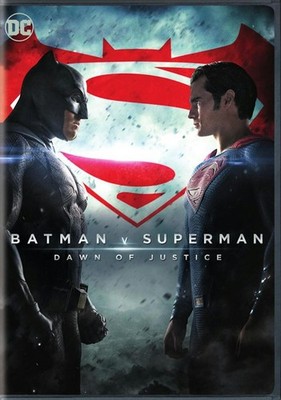 Batman V Superman - Dawn of Justice DVD Ben Affleck NEW