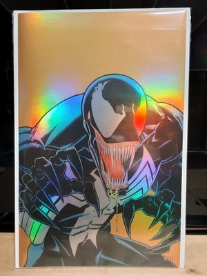 Sam De La Rosa Art Book COPPER FOIL # 9/55   EXCLUSIVE