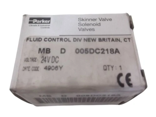 PARKER MB D 005DC218A VALVE 24VDC  NSMP