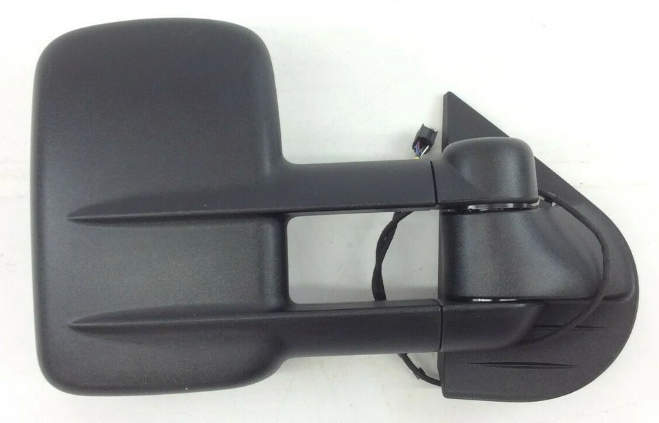 Chevrolet Silverado GMC Sierra зеркало заднего вида со стороны пассажира с широкой нагрузкой и подогревом - Изображение 2 из 4