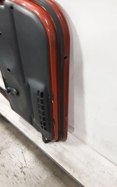 Jeep TJ Wrangler OEM puerta lateral pasajero PVG impacto naranja 1997-2006 91519 Foto 3 de 4