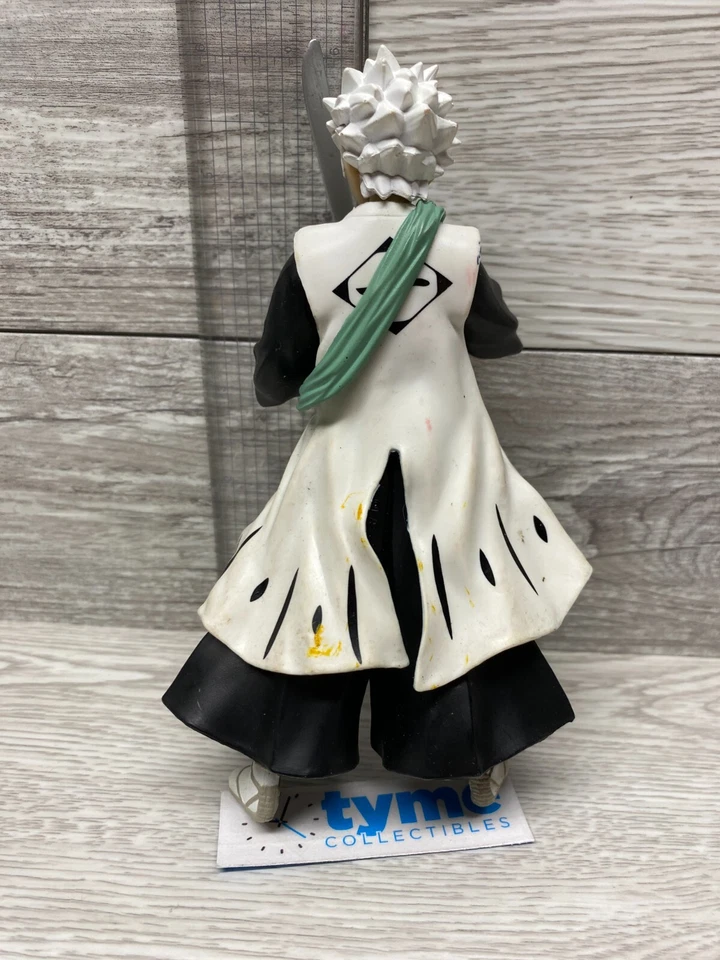 Figura de acción Bleach Toshiro Hitsugaya Estatua Toynami 6” pulgadas Foto 3 de 3