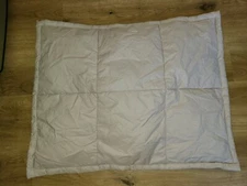 The Company Store "Gray Quilted" Standard Sham