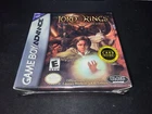 The Lord of the Rings Fellowship of the Ring Game Boy Advance NEW Sealed w card!