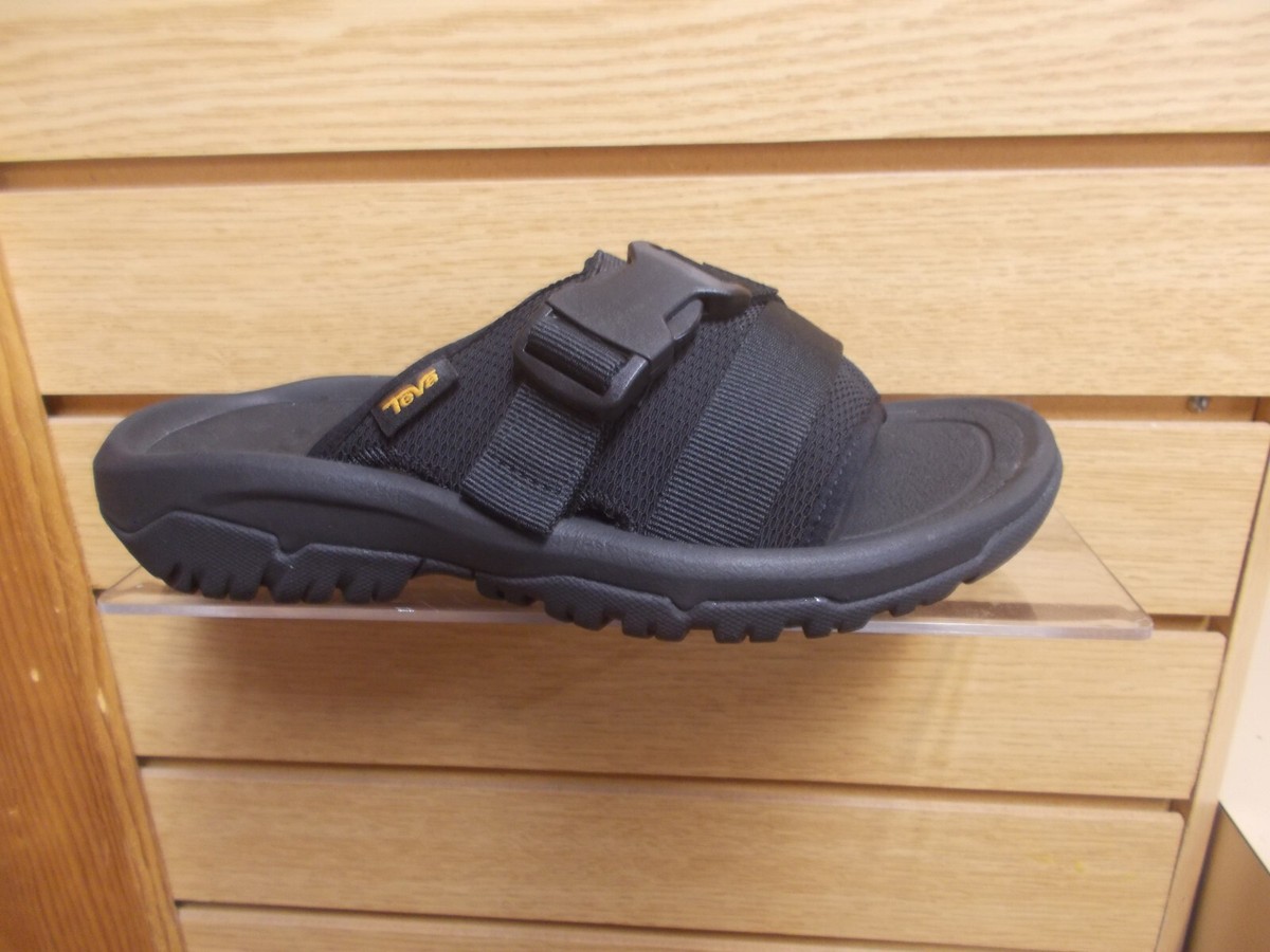 TEVA WOMEN'S HURRICANE VERGE SLIDE BLACK MULTIPLE SIZES NEW IN BOX