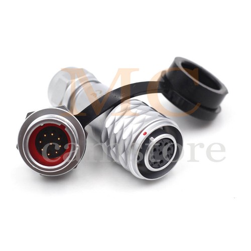 WEIPU SF12 2-9Pin Panel Mount Aviation Connector, Electrical Power Wire Connector - Bild 11 von 19