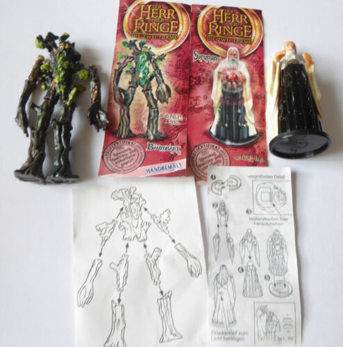 Herr der Ringe zwei Türme Komplettsatz BPZ Sonderausgabe Baumgart Saruman Ü-Ei - Bild 6 von 7