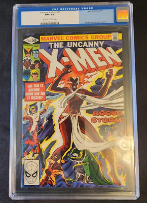 the UNCANNY X-MEN #147 (Marvel JUL 1981) CGC Graded 9.6 NM+