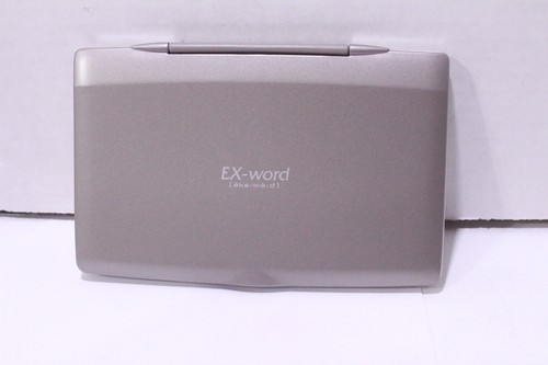 Casio EX-word Electronic Dictionary XD-80A Japanese Import Used - Picture 2 of 6