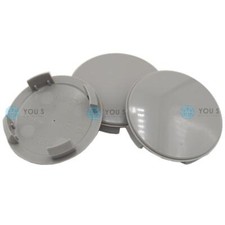 3 x YOU.S Radnabenabdeckung Zierkappen Nabendeckel 56,5 - 51,5 grau zB für Smart