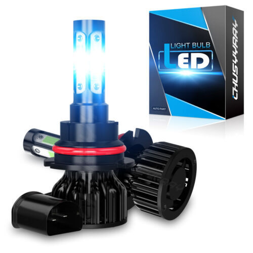 LED Bulb Headlight Kit Hi/Low Beam 9005 6000K White For 2016-2018 - Foto 3