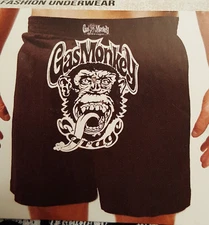 Men's Character Boxer Shorts-Regular & Plus Size: S-M-L