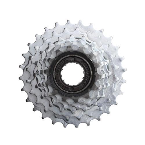 Roue Libre 6 V. Optimiz 14-34 Dents Argent pas cher - 36Vélos